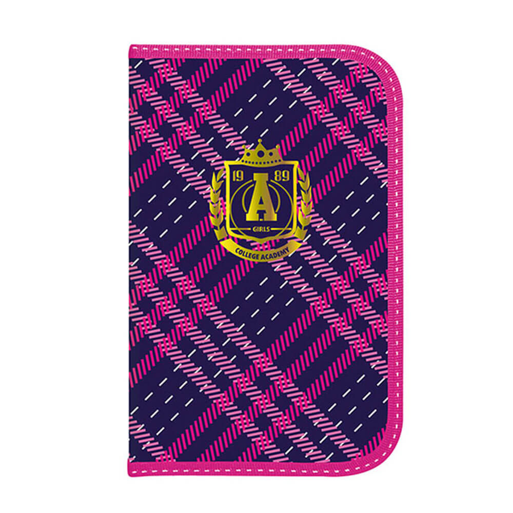 Пенал 1 отделение модный колледж 190х115см ламинированный картон молния пкб-мдк
Пенал 1 отделение модный колледж 190х115см ламинированный картон молния пкб-мдк