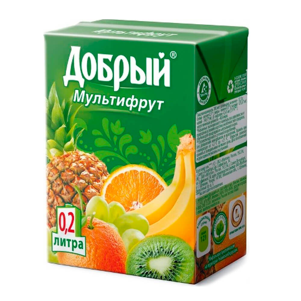 Картинки сок мультифрукт