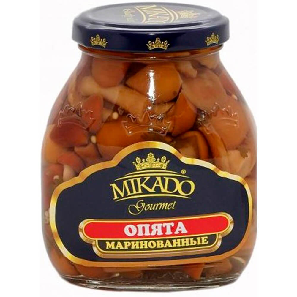 

Грибы Опята маринованные Mikado 280г