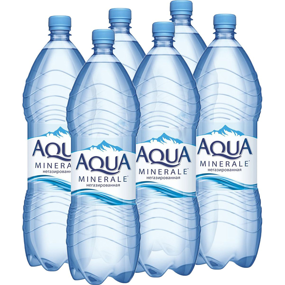 

Вода негазированная питьевая Aqua Minerale 2л