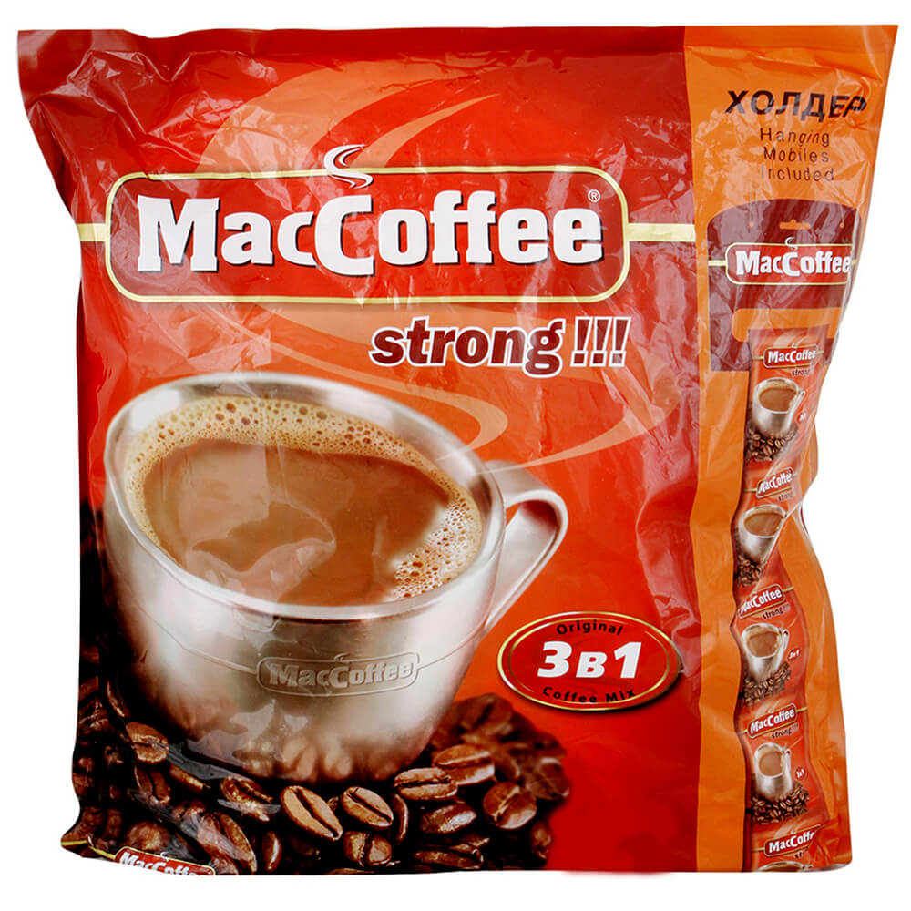 Лучший кофе 3 в 1. Кофе 3 в 1 MACCOFFEE strong. Кофе MACCOFFEE 3в1 16г (1/20/20) Мax Классик. Растворимый кофе MACCOFFEE strong 3 в 1, в пакетиках, 100. Кофе растворимый Маккофе 3в1.