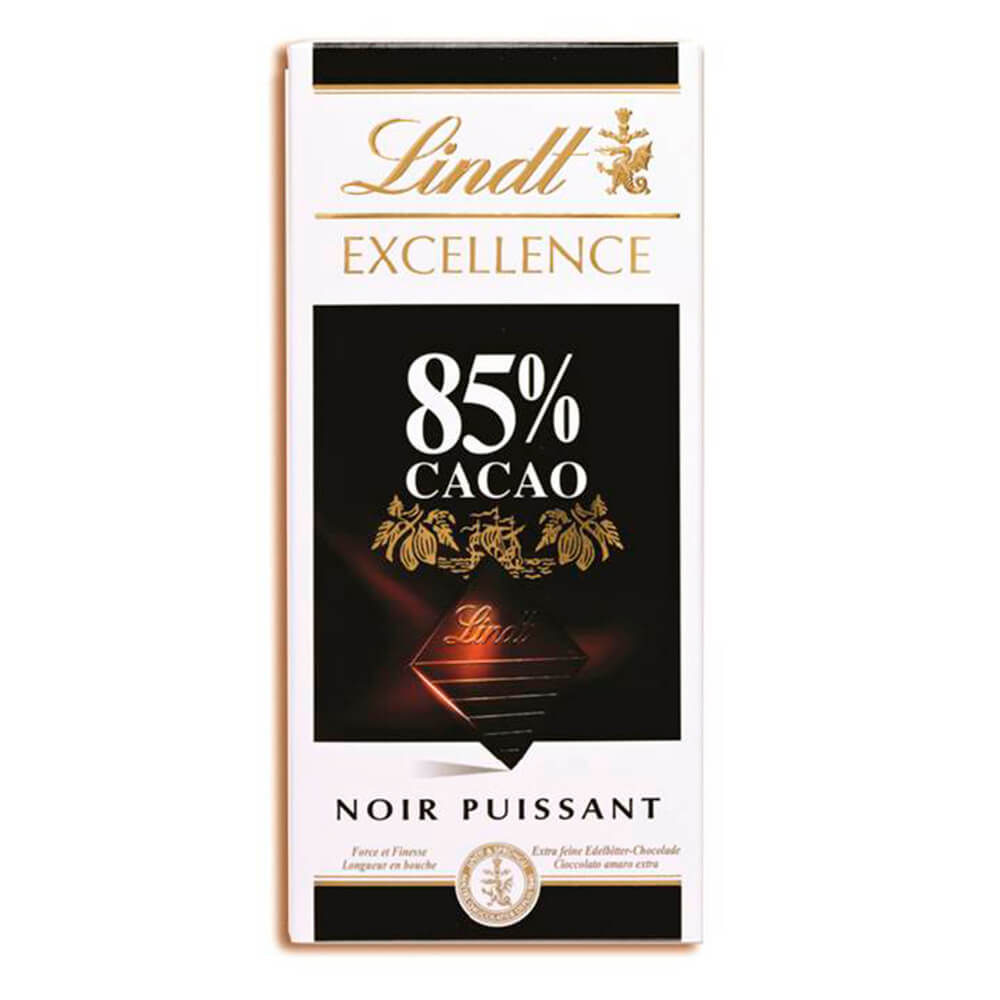 

Шоколад горький Lindt Excellence 100г 85%