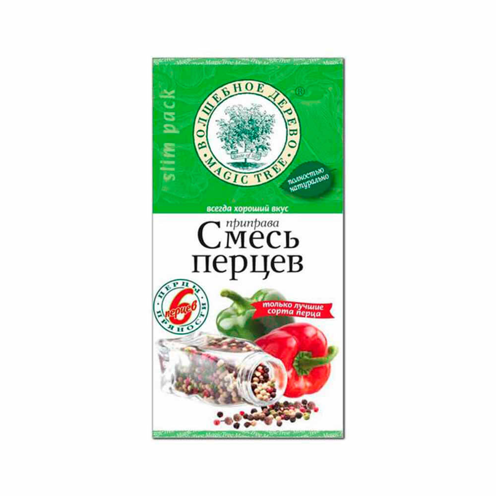 

Приправа Волшебное Дерево из смеси перцев 15г