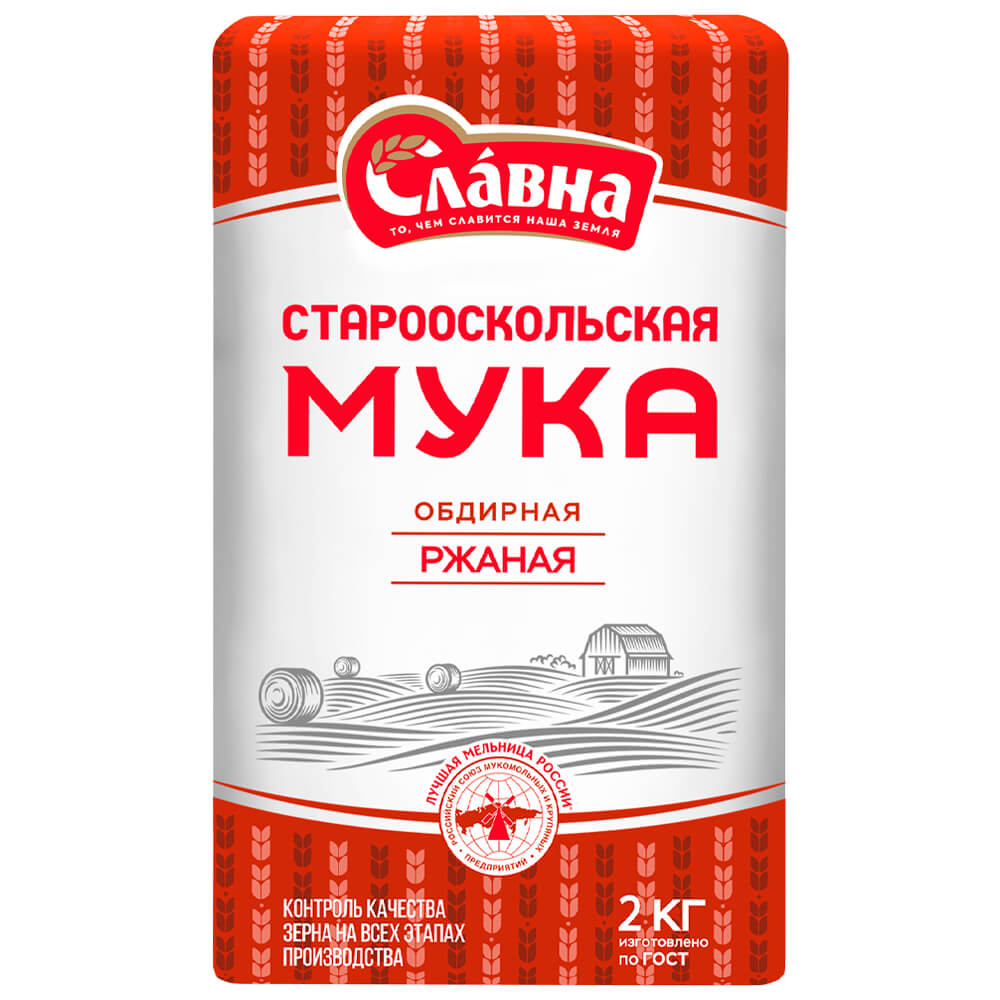 

Мука раз-и-квас 2кг ржаная хлебопекарная