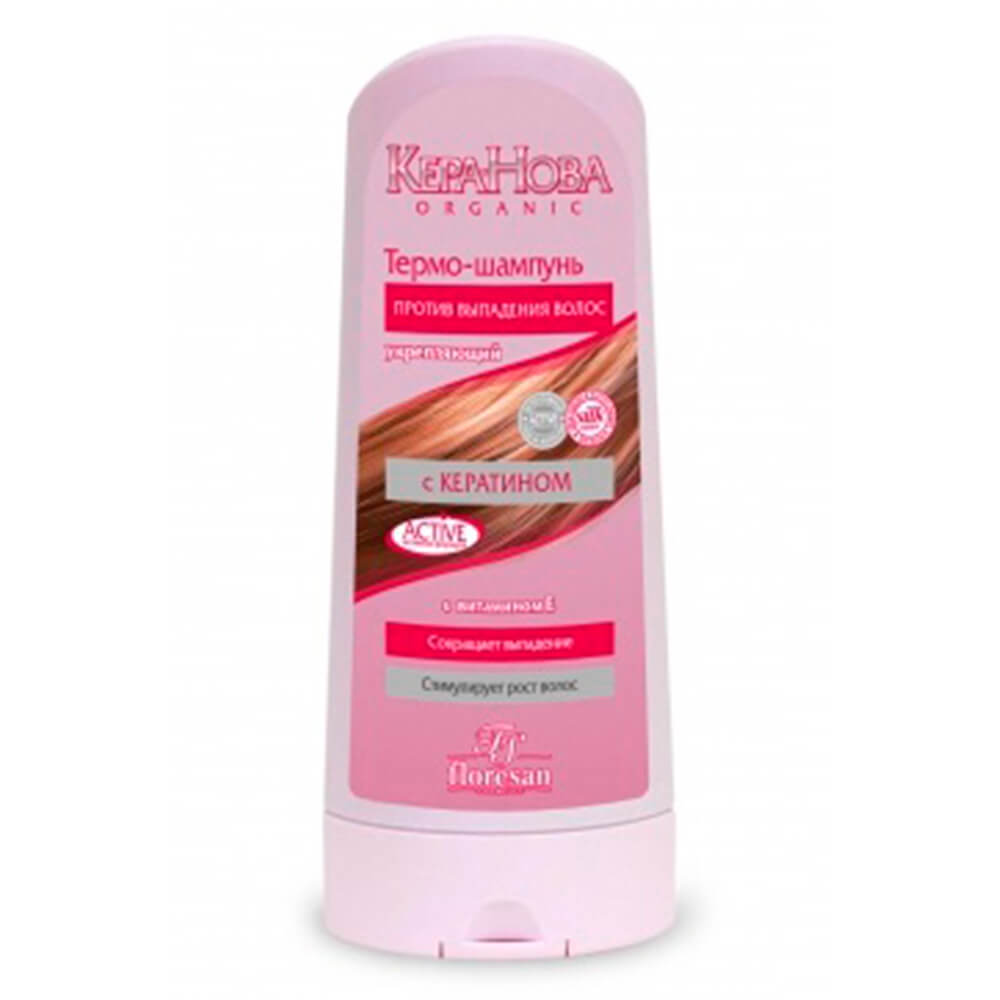 

Шампунь-термо Кера-нова 400мл укрепляющий против выпадения волос