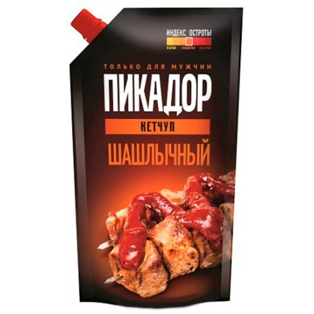 

Кетчуп шашлычный Пикадор, Doy-Pack 330г