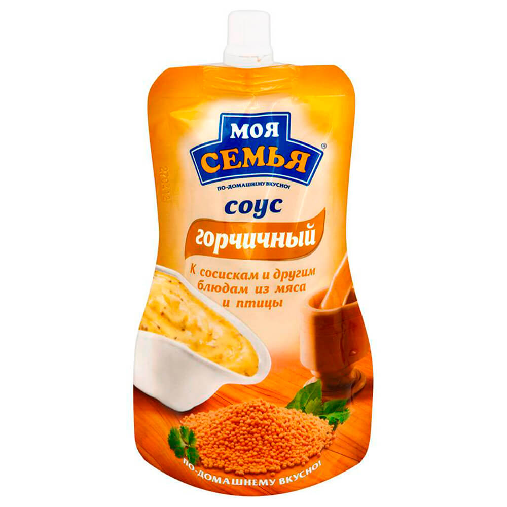 Горчичный соус. Моя семья соус. Сырный соус моя семья. Соус к сосискам моя семья.