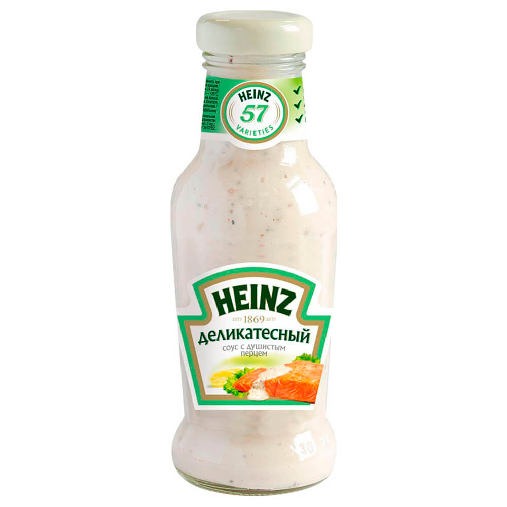 

Соус деликатесный Heinz 250г