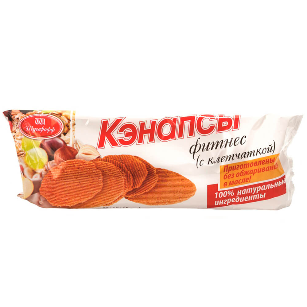 Печенье с клетчаткой