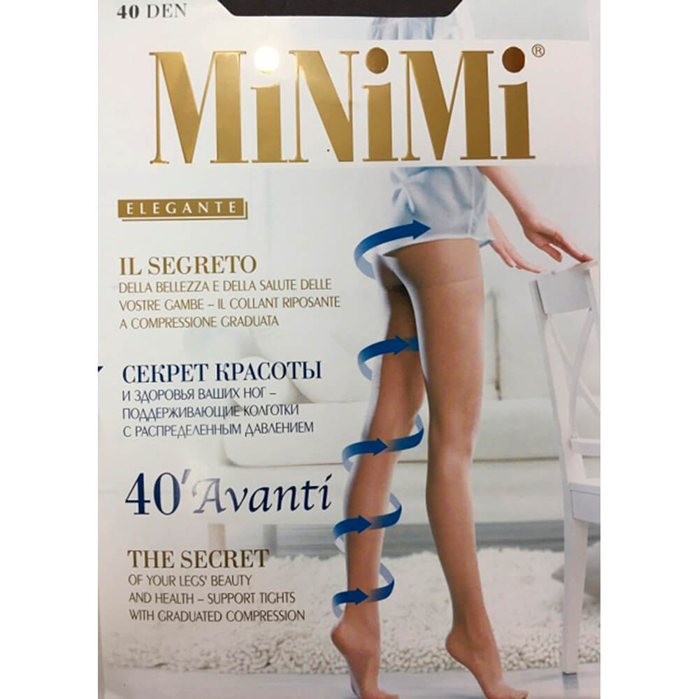 

Колготки Minimi аванти 40 ден фумо р.5