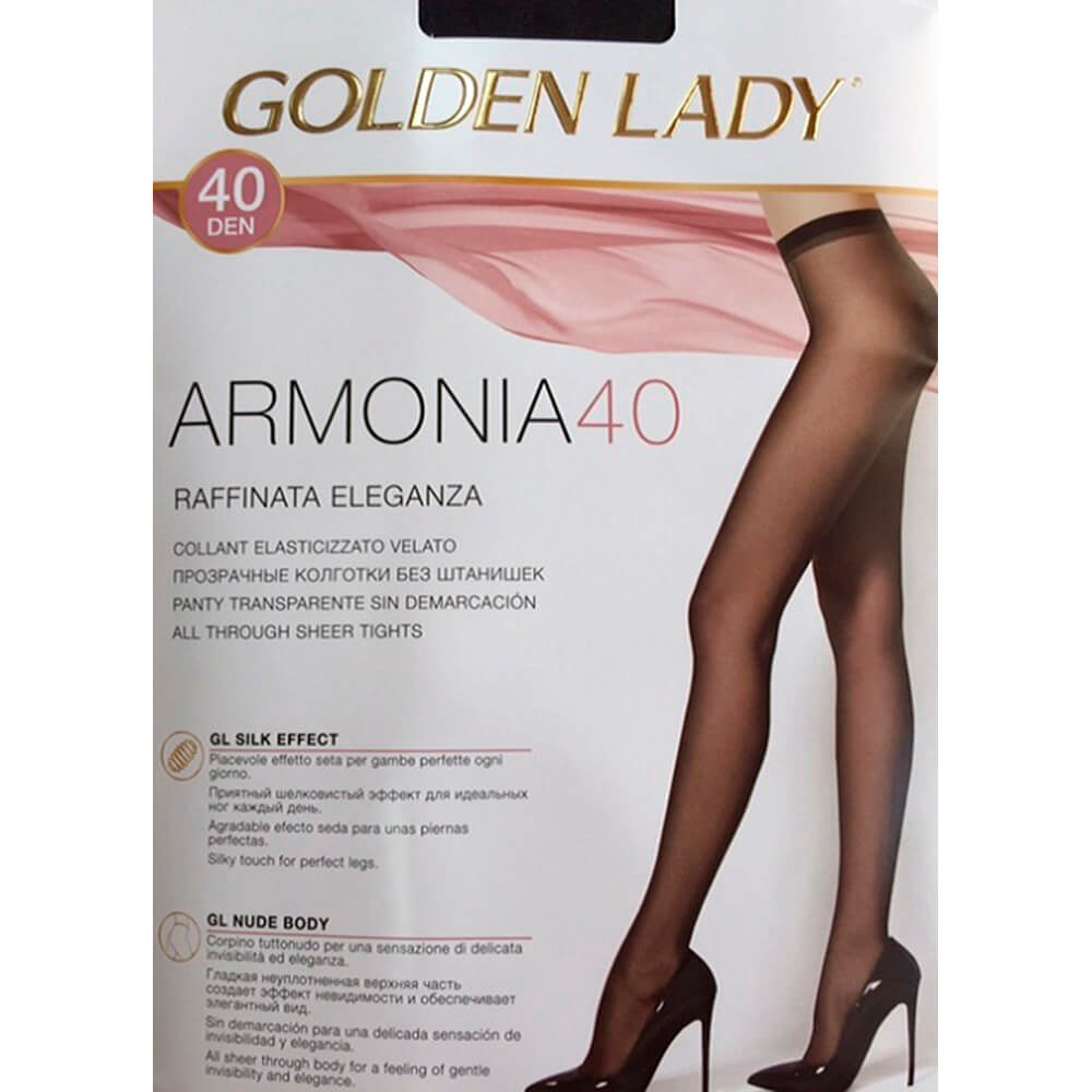 

Колготки Golden Lady армония 40 ден фумо р.2