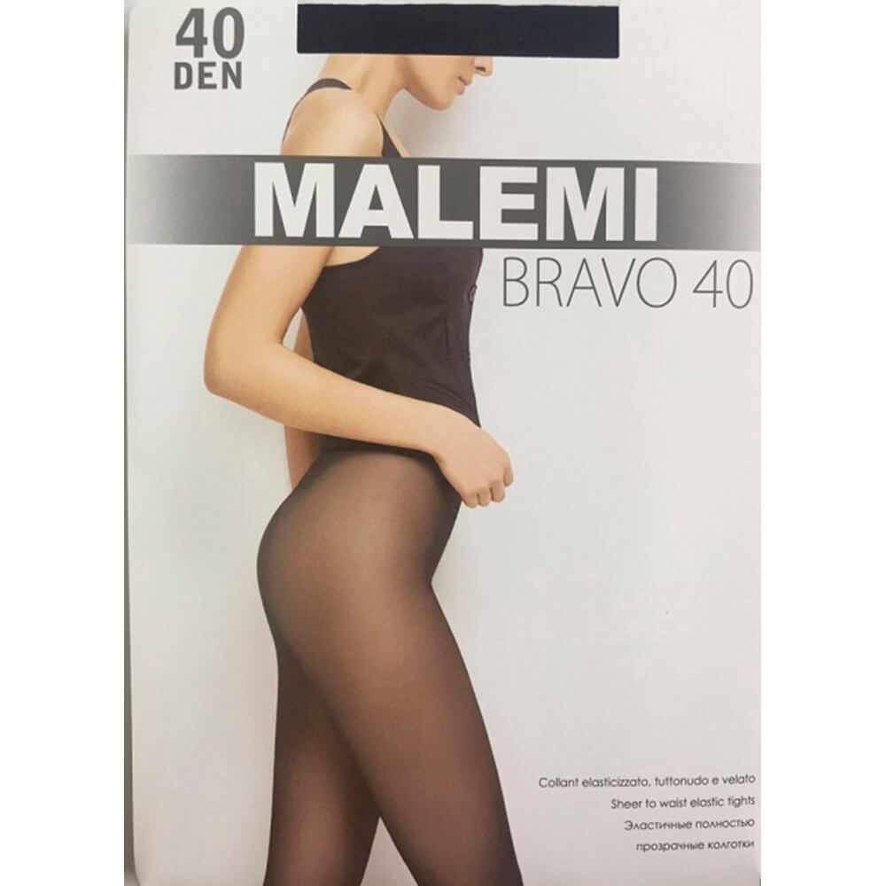 

Колготки Malemi браво 40 ден неро р.4