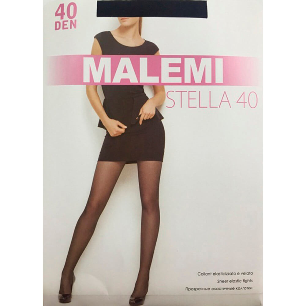 

Колготки Malemi Stella 20 ден неро р.5