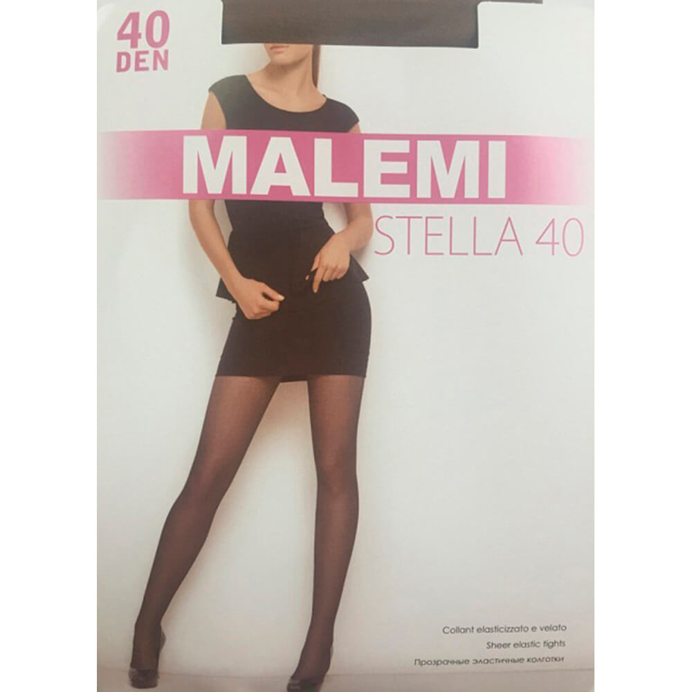 

Колготки Malemi Stella 20 ден мелон р.5