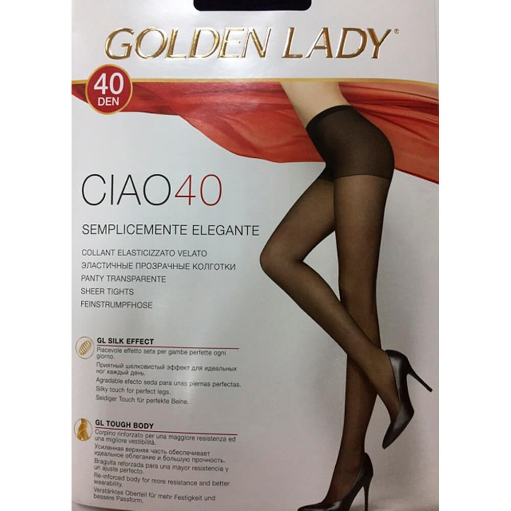 

Колготки Golden Lady Ciao 40 ден фумо р.4