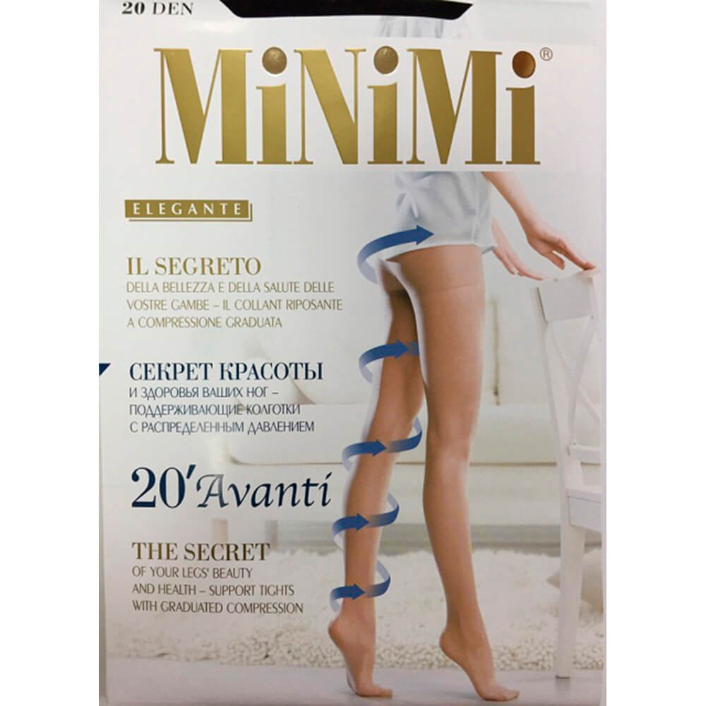 

Колготки Minimi аванти 20 ден неро р.2