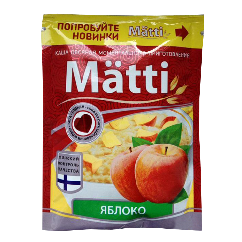 Каши matti детям