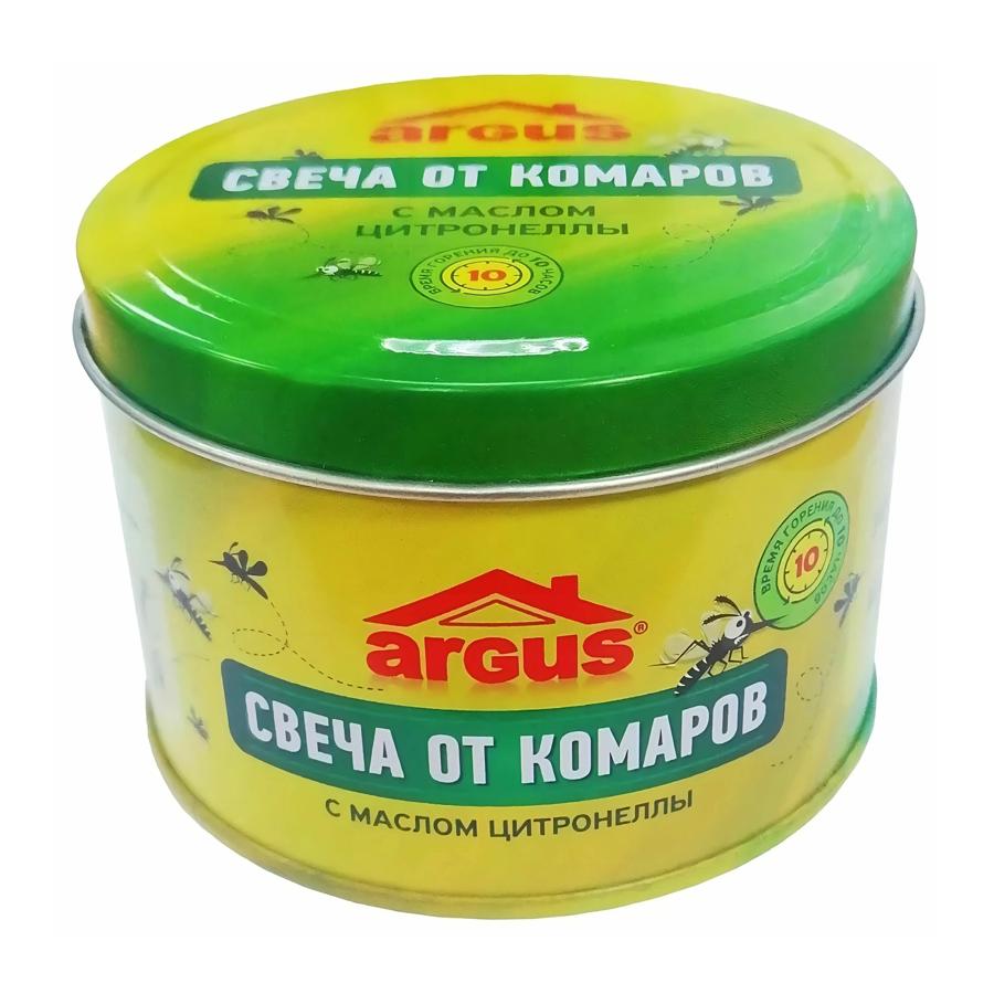 

Свеча аргус антимоскитная ароматическая ж/б