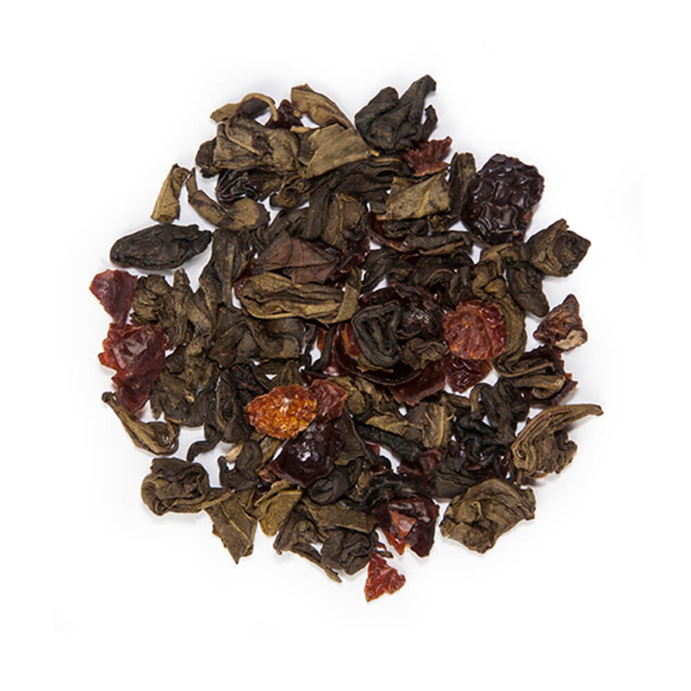 

Чай джаф ти 100г зеленый клубника и киви