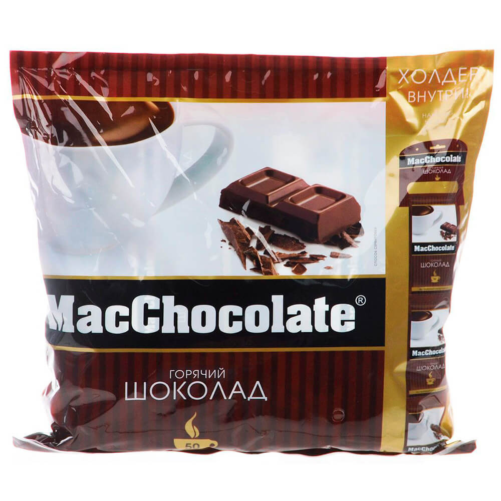 

Горячий шоколад MacChocolate 20г пакет