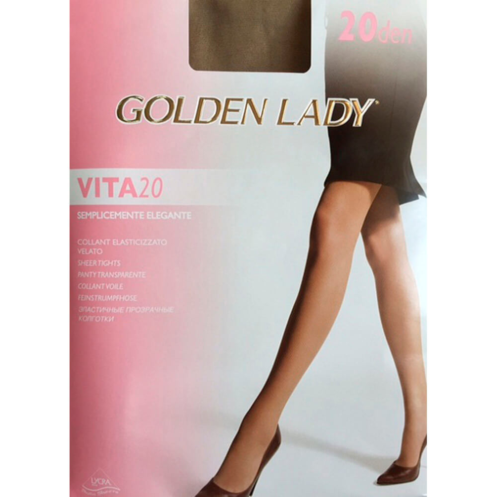 Колготки Golden Lady 20ден Vita