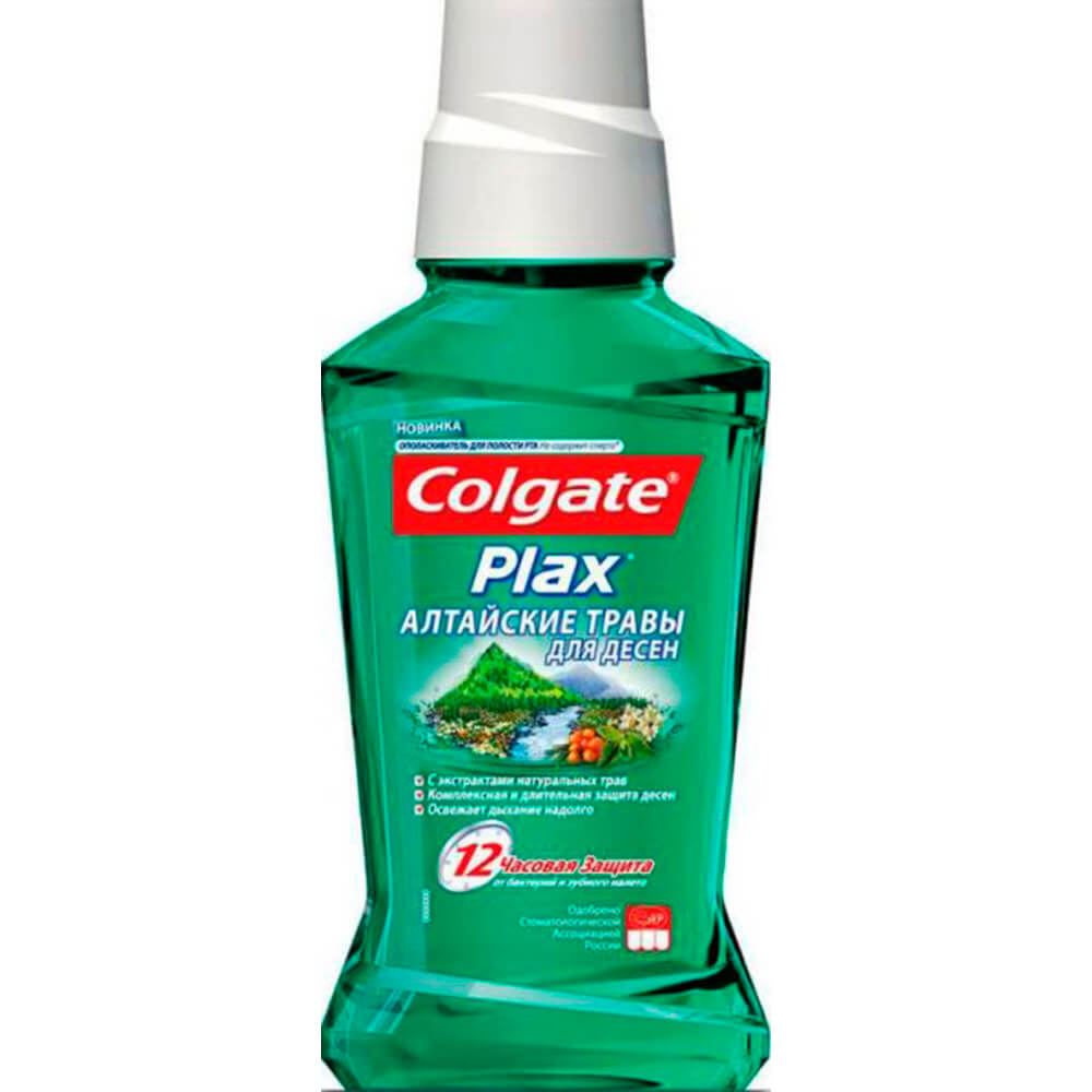 

Ополаскиватель для полости рта Colgate плAXE 250мл алтайские травы