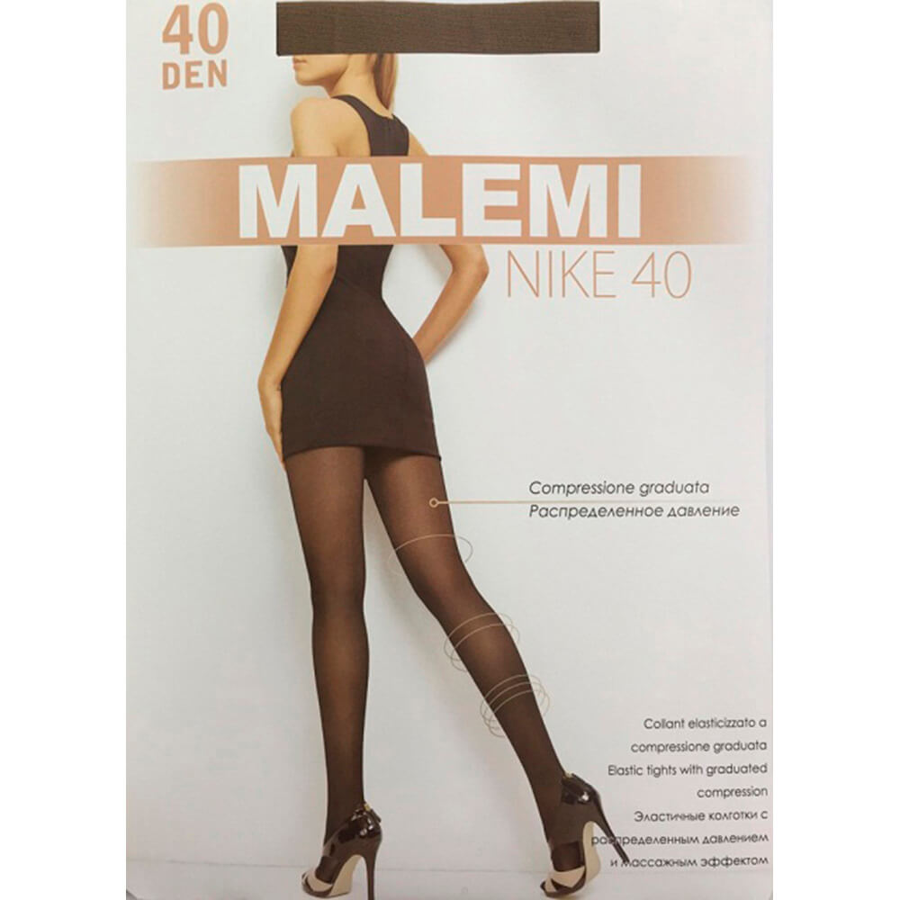 

Колготки Malemi найк 40 ден дайно/Melon р.5