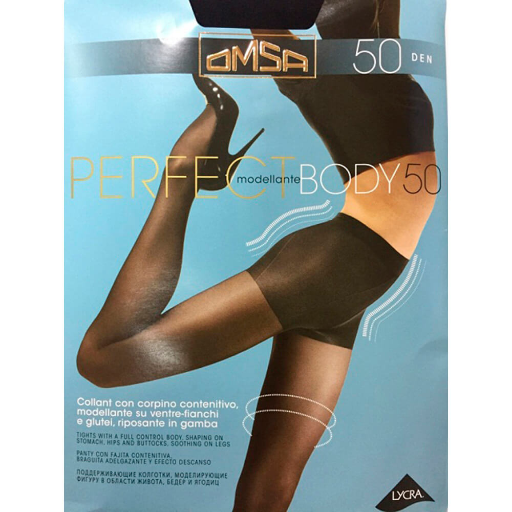 

Колготки Omsa перфект Body 50 неро р.2