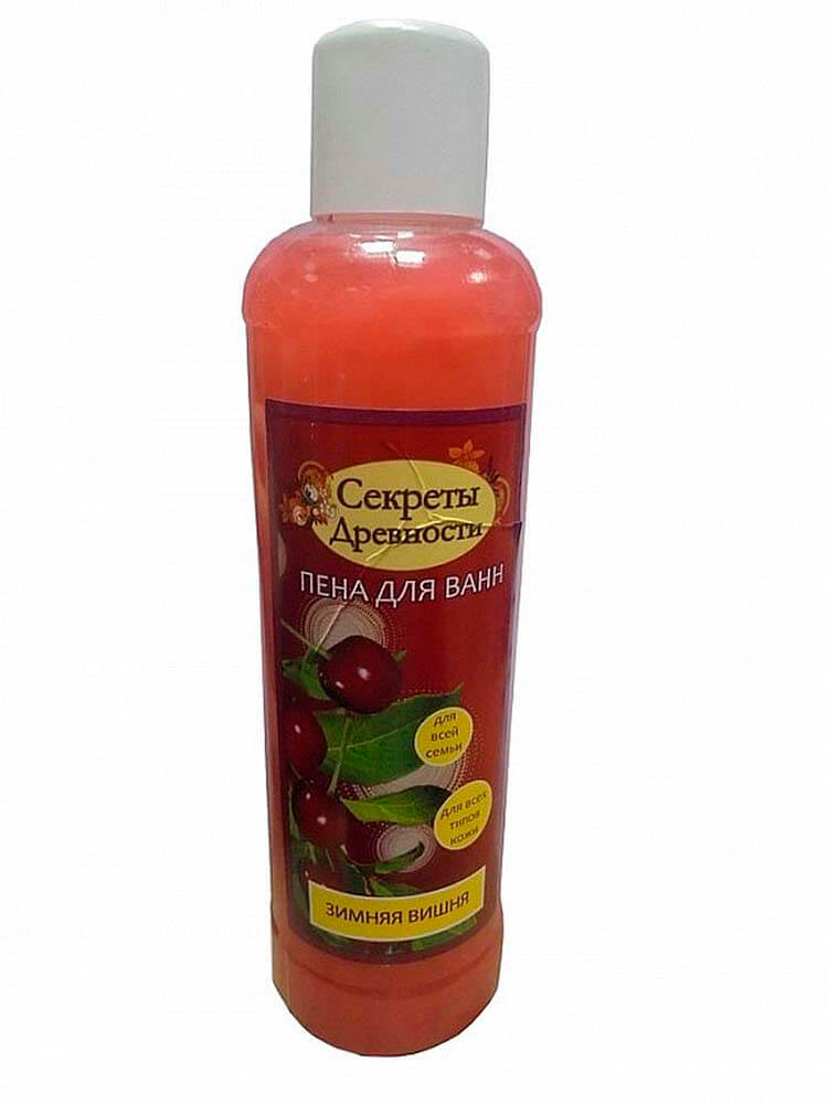 

Пена д/ванн секреты древности 1л зимняя вишня