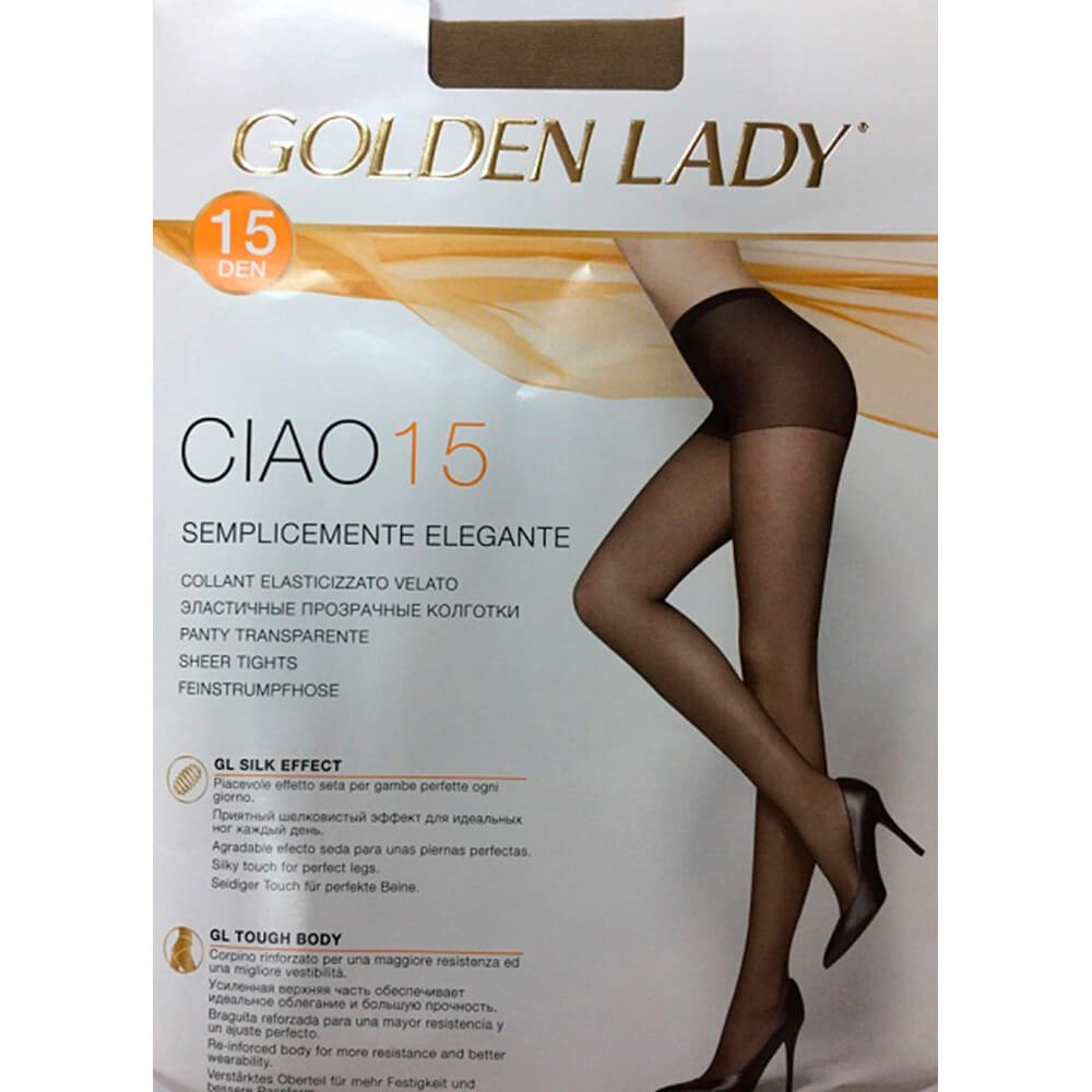 

Колготки Golden Lady Ciao 15 ден мелон р.4