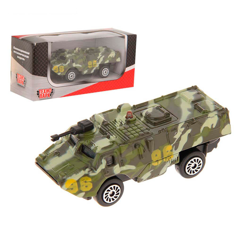 

Машина Технопарк 1:72 военная техника в ассортименте ct12-352-m-wb