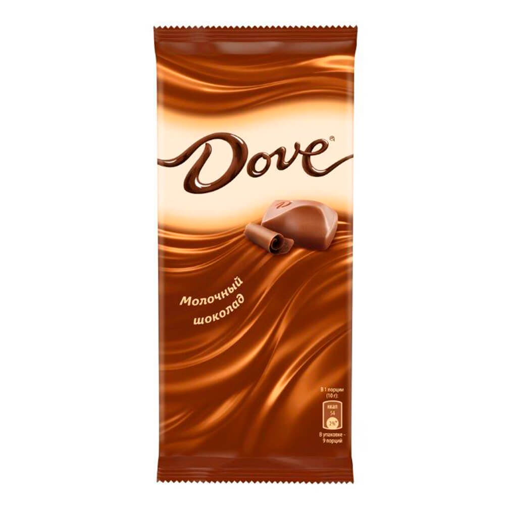 Dove шоколад молочный шоколад