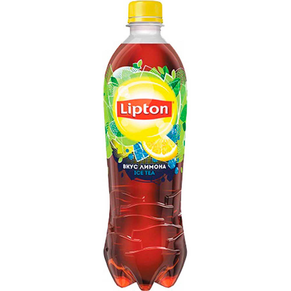 

Напиток холодный чай Lipton 1л лимон пл/б