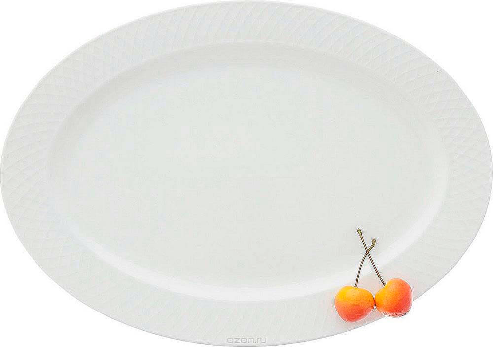 

Блюдо овальное вилмакс d36см Фарфор