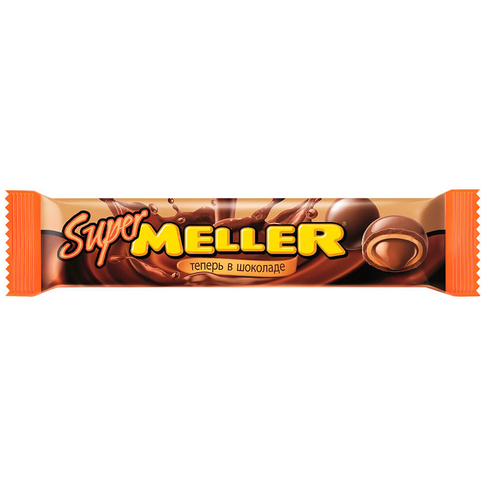 

Ириска Super Meller в шоколаде Van Melle 36г