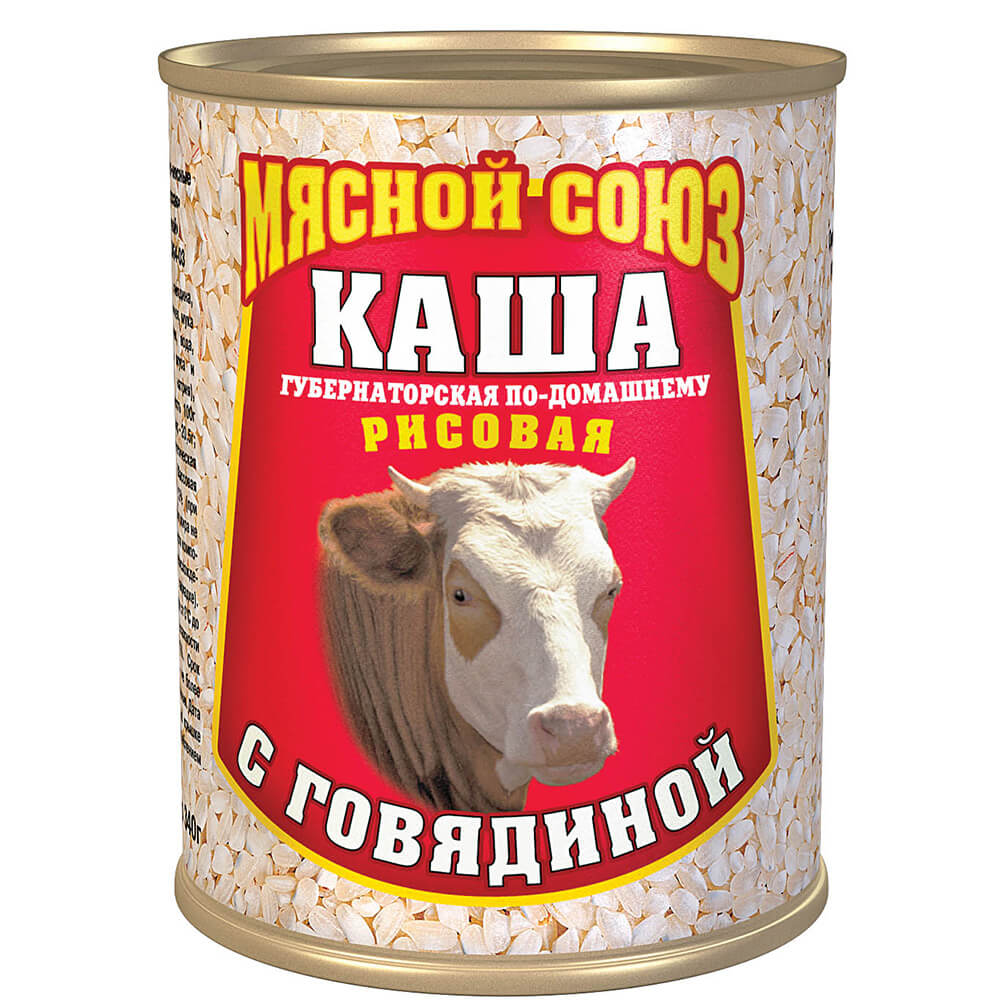 Каша губернаторская мясной союз