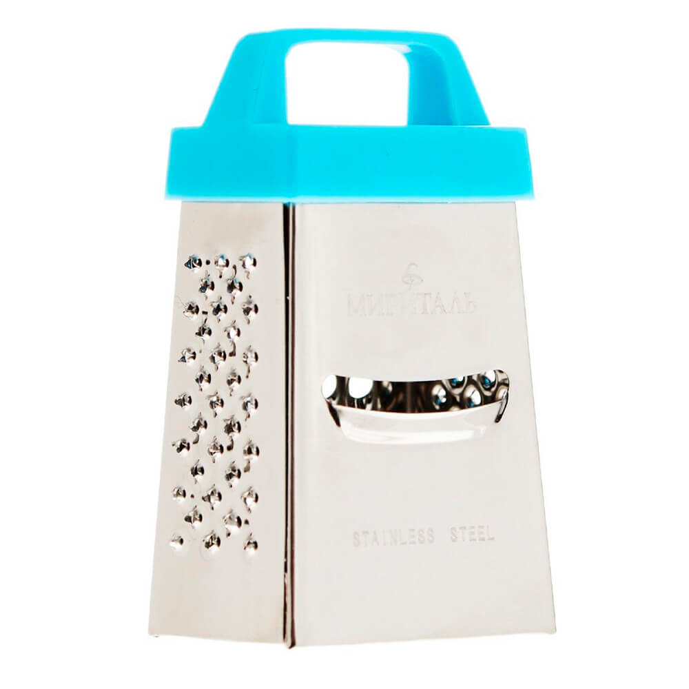 

Терка мини 7см четырехгранная Мириталь nn-0422/lc-0422