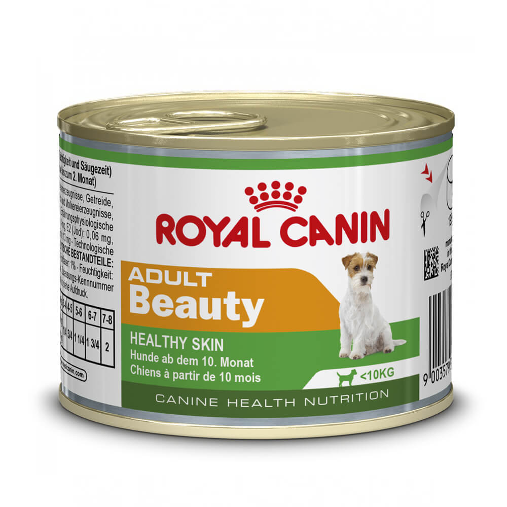 

Корм для собак Royal Canin 195г для взрослых собак с 10 месяцев до 8 лет ж/б