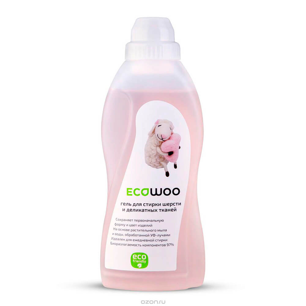 

Промо гель для стирки EcoWoo 700мл шерсти и деликатных тканей+кондиционер EcoWoo 700 мл нежный пион