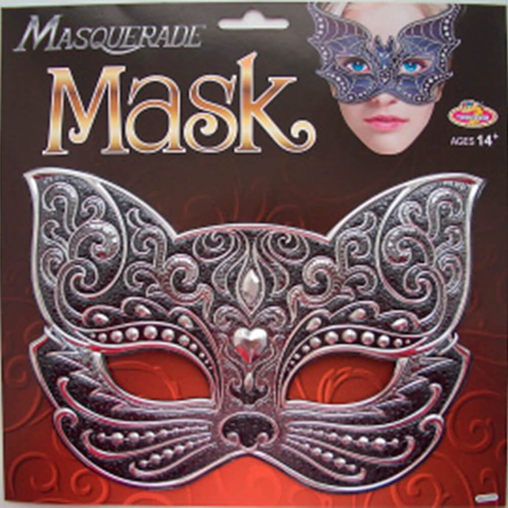 

Маска карнавальная кошка mkh0605v