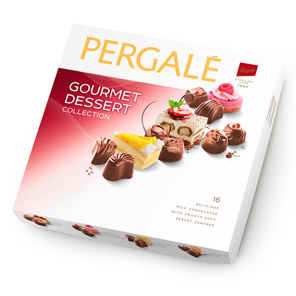 

Конфеты пергале 125г ассорти десертное