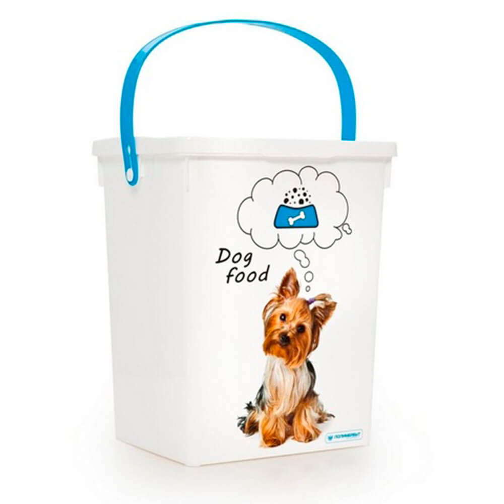 

Контейнер для корма животных 5л Полимербыт 4349302