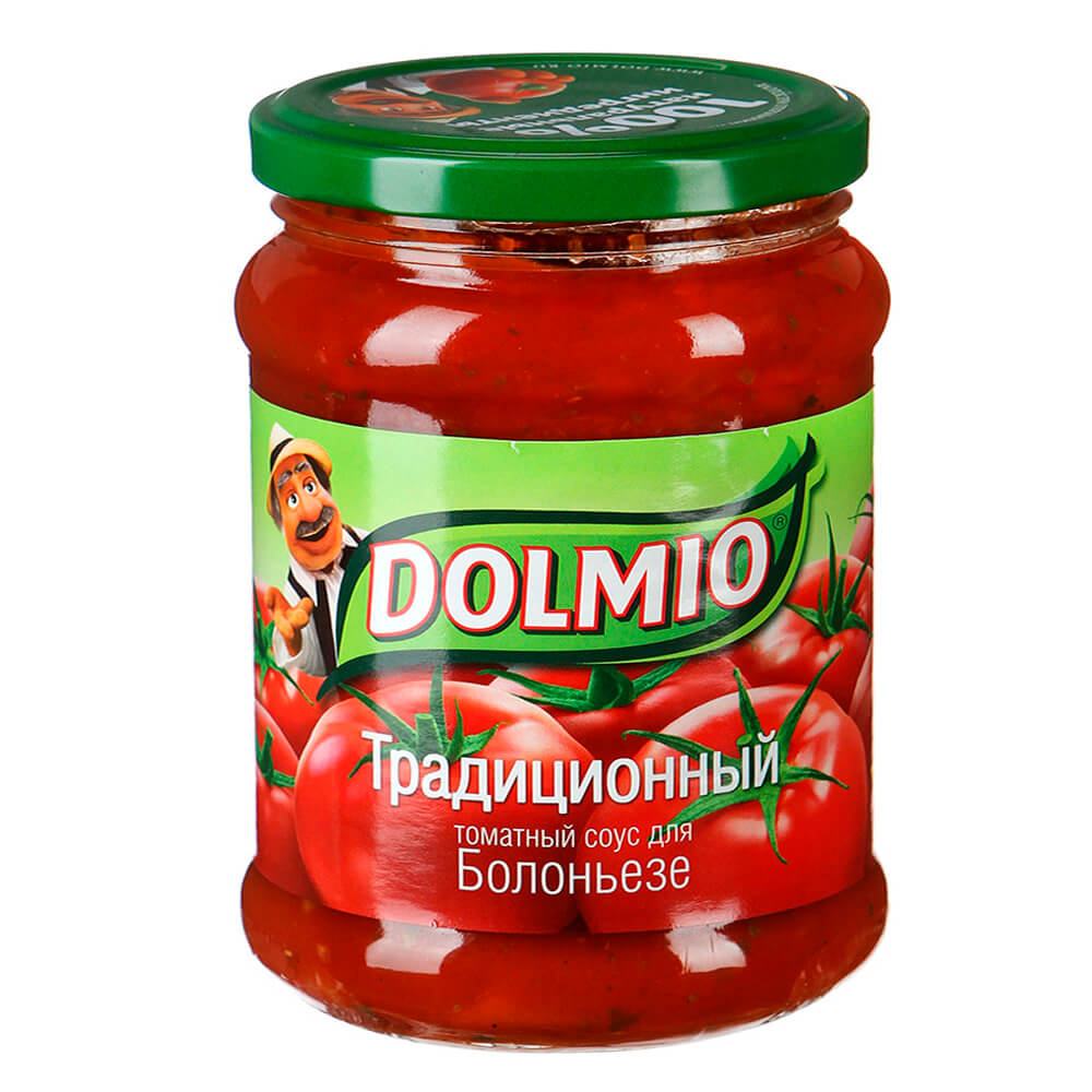 

Соус Dolmio 210г традиционный ст/б