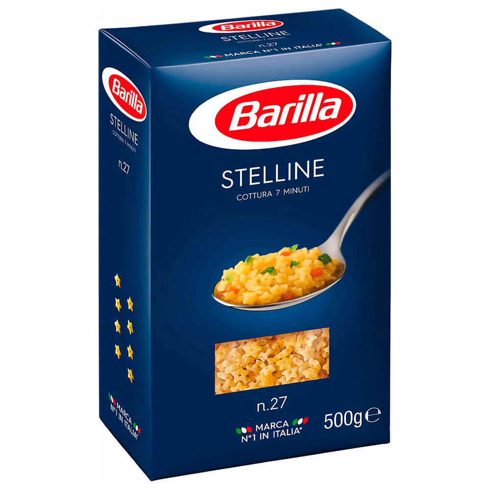 

Макароны Barilla 500г стеллине