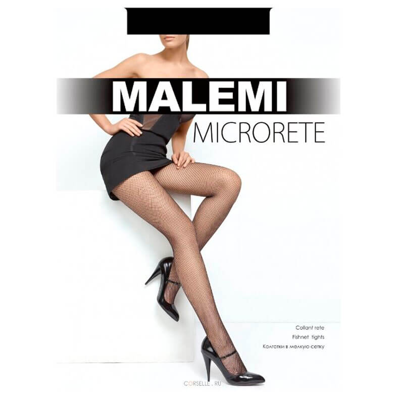 

Колготки Malemi Microrete неро р.3