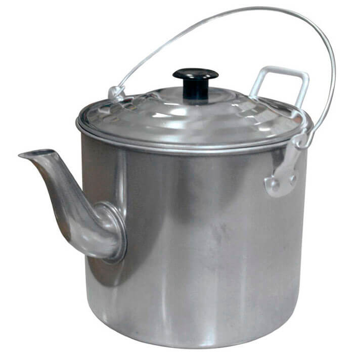 

Чайник походный алюминиевый 1,8л кэмп-s4 991010