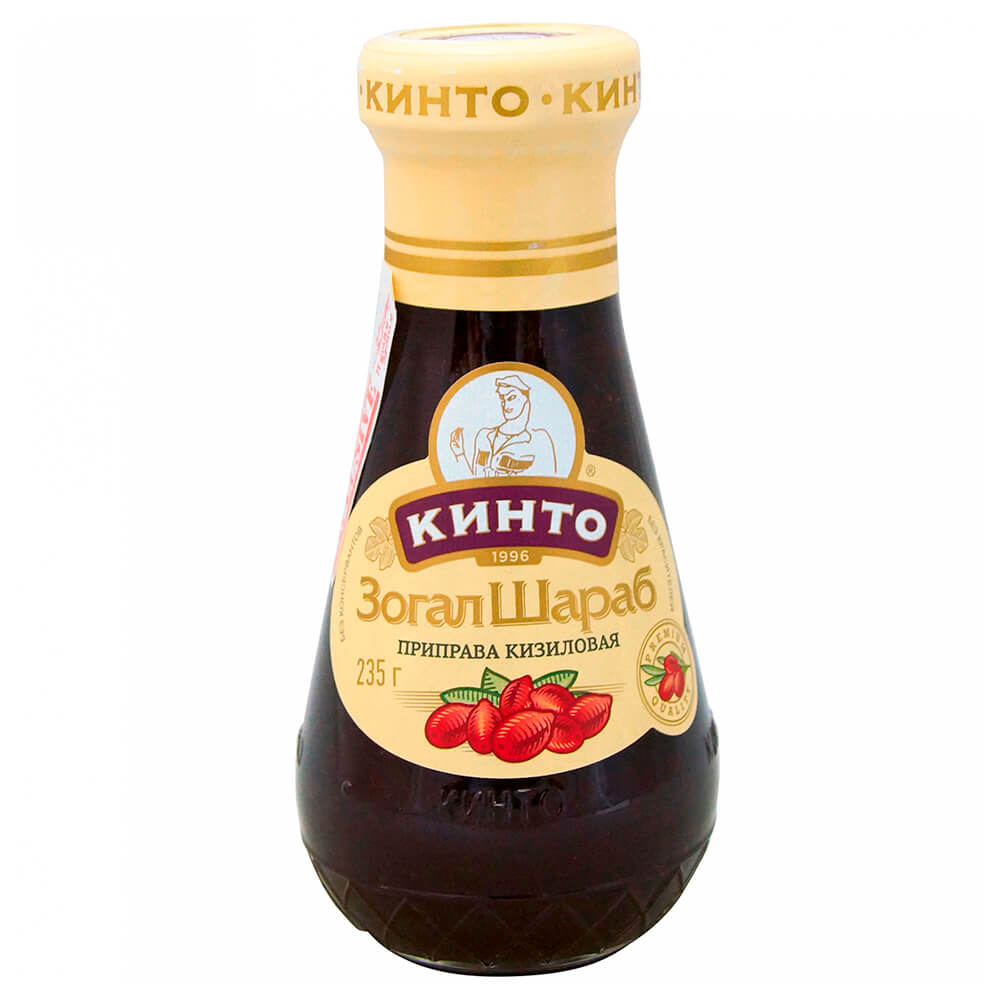 

Соус кинто 245г зогалшараб ст/б