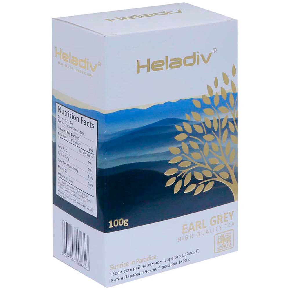 

Чай хеладив 100г эрл грей черный