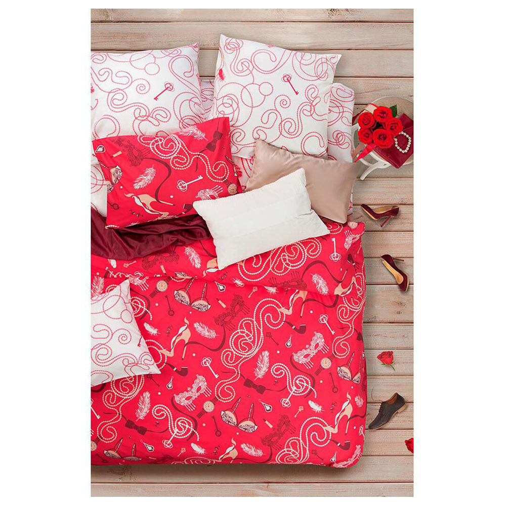 5. Sova javoronok постельное белье. кпб евро "сова и жаворонок", поплин, амарант, n70. "сова и жаворонок", бязь, византия, n50. кпб 2-х сп.