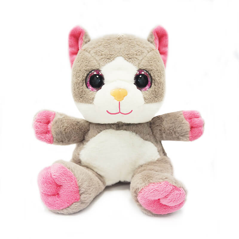 

Мягкая игрушка котенок 15см